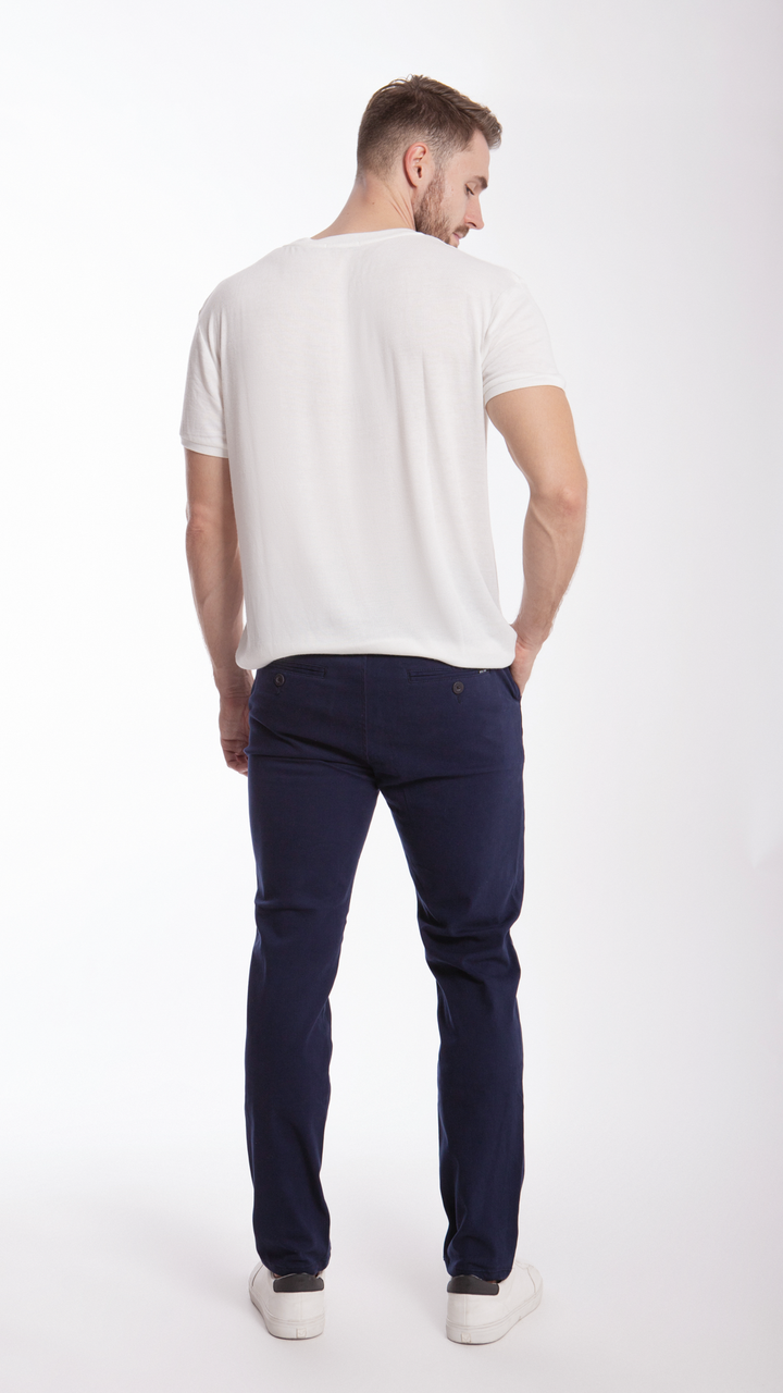 Pantalón Slim Straight Waterproof Hombre Balam BL1063