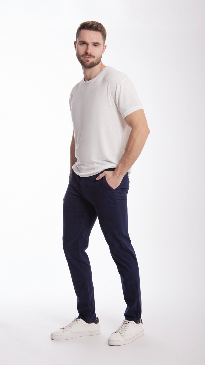 Pantalón Slim Straight Waterproof Hombre Balam BL1063