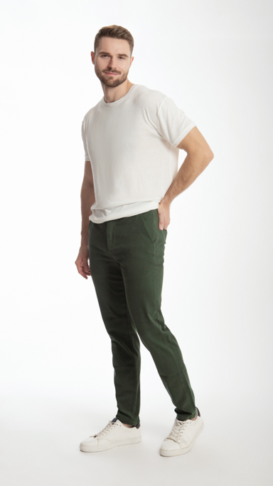 Pantalón Slim Straight Waterproof Hombre Balam BL1063