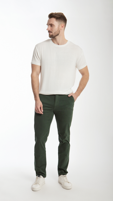 Pantalón Slim Straight Waterproof Hombre Balam BL1063