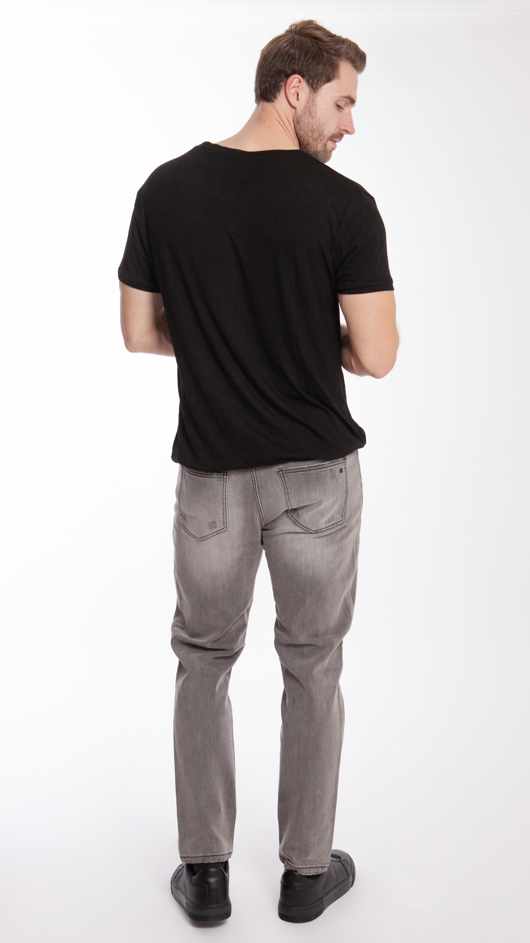 Pantalón Slim Straight Hombre Balam BL1128