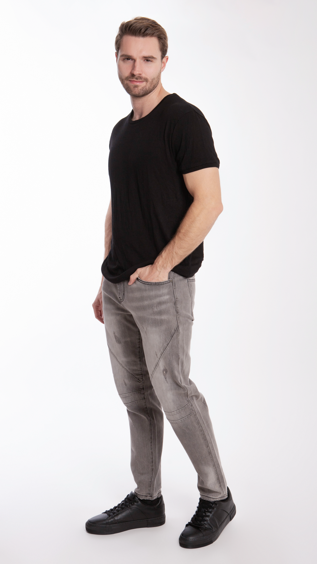 Pantalón Slim Straight Hombre Balam BL1128