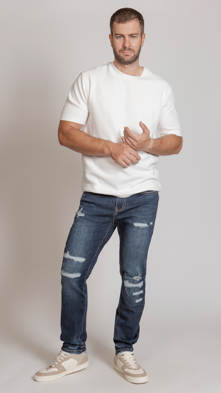 Pantalón Slim Hombre Balam BL1205
