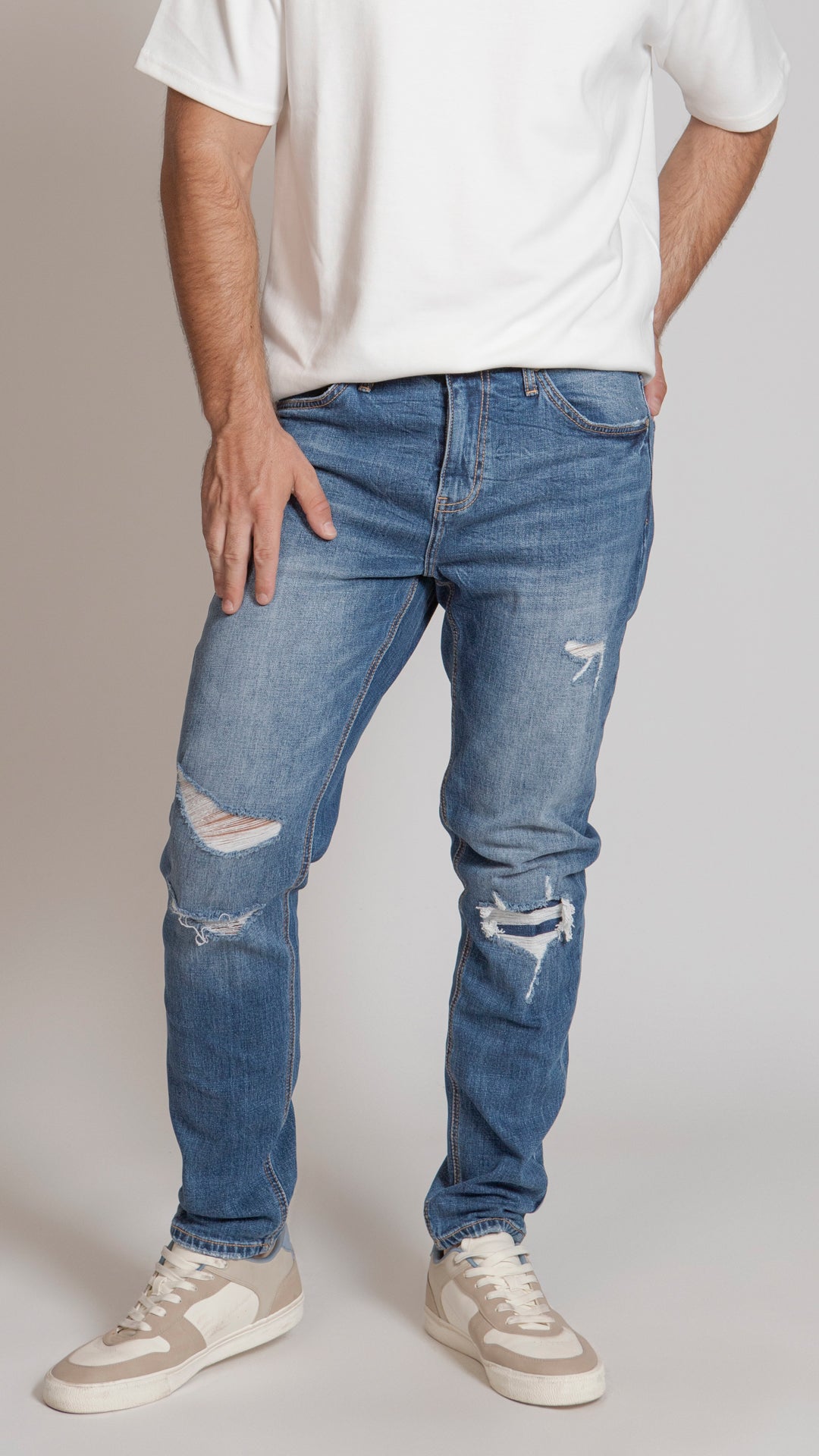 Pantalón Slim Hombre Balam BL1206