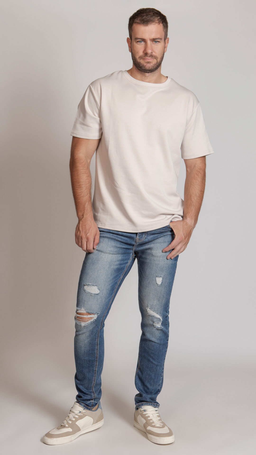 pantalon-slim-hombre-balam-bl1208-azul-medio-frente 