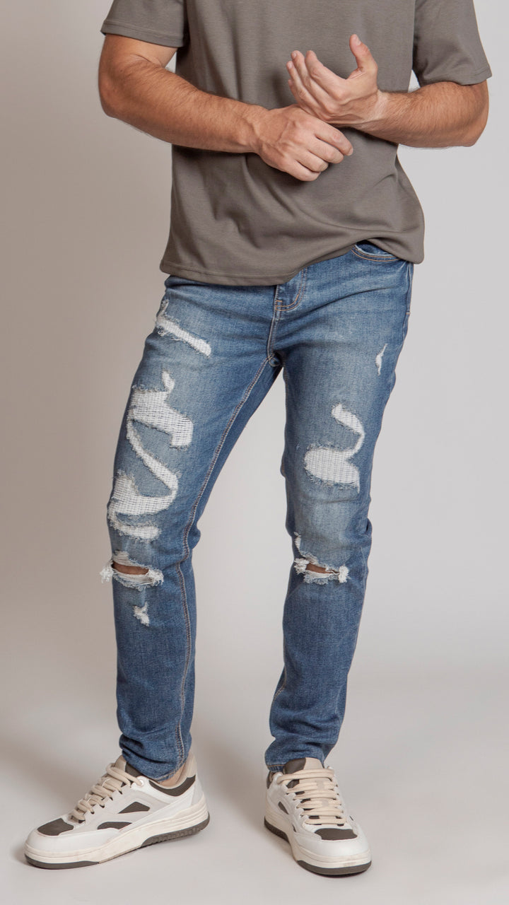 Pantalón Slim Hombre Balam BL1210