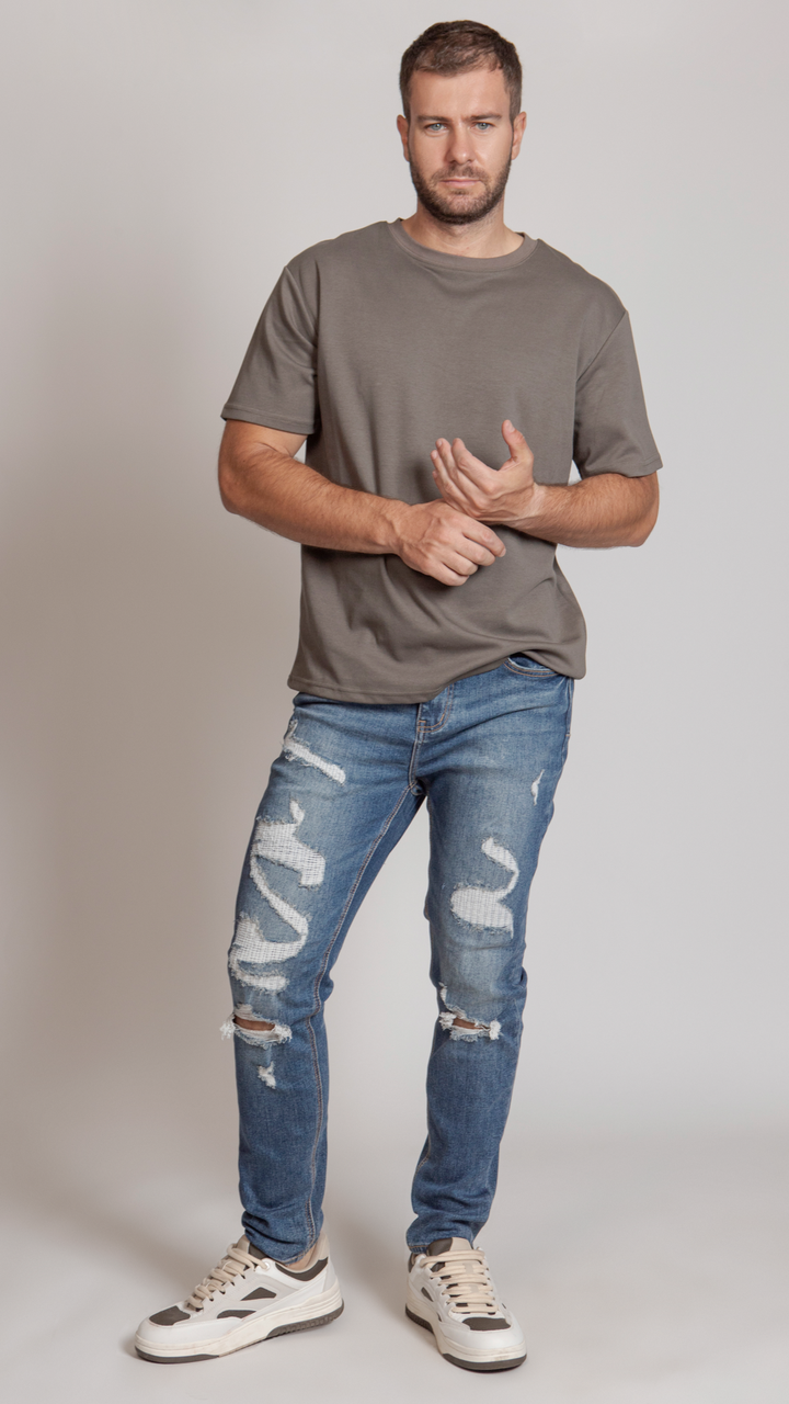Pantalón Slim Hombre Balam BL1210