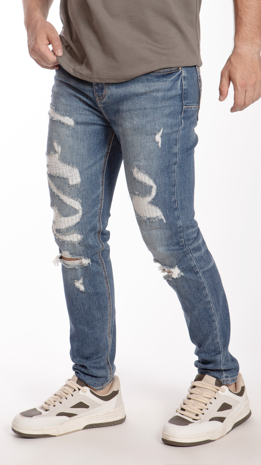 Pantalón Slim Hombre Balam BL1210