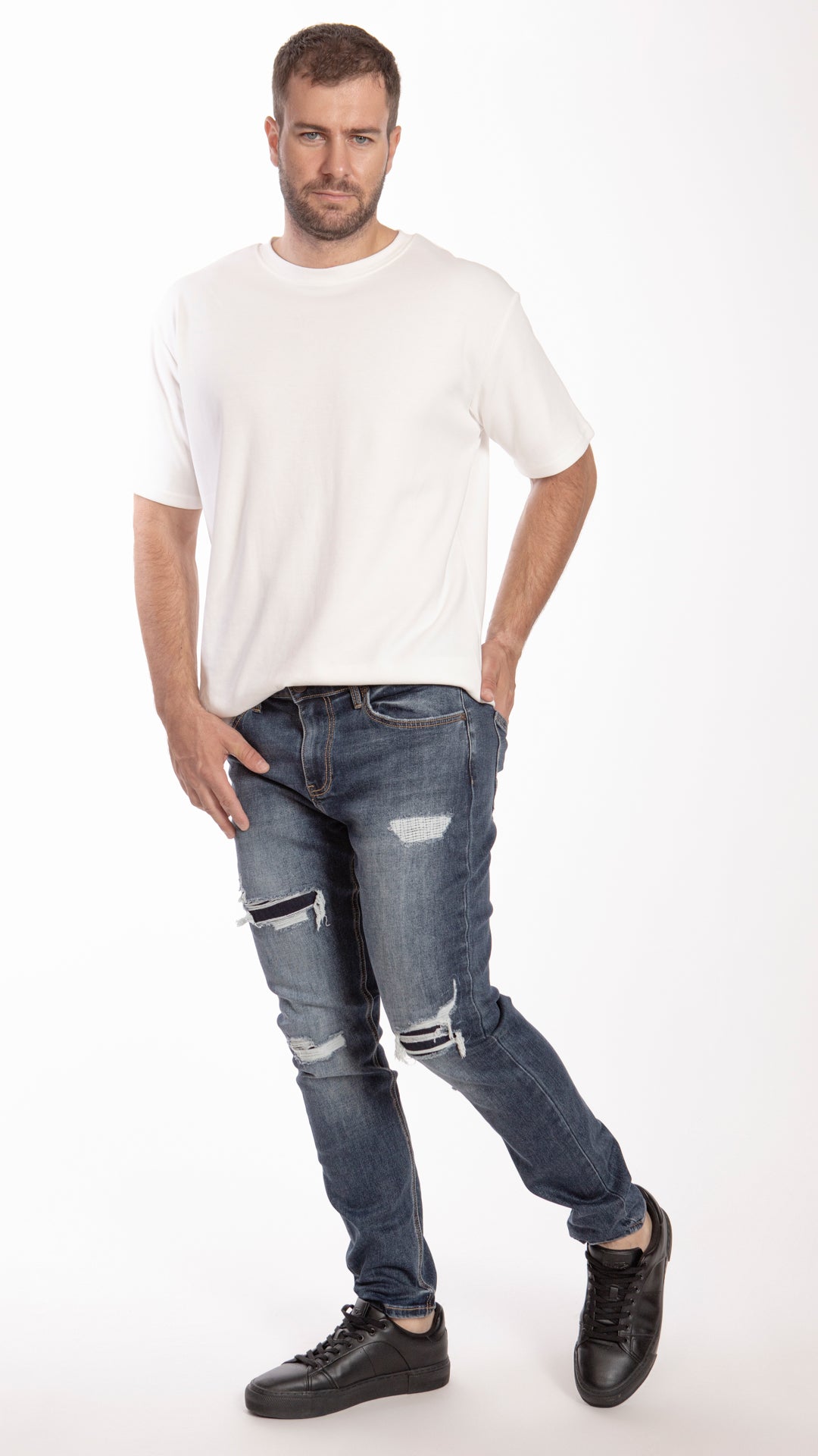 Pantalón Slim Hombre Balam BL1211