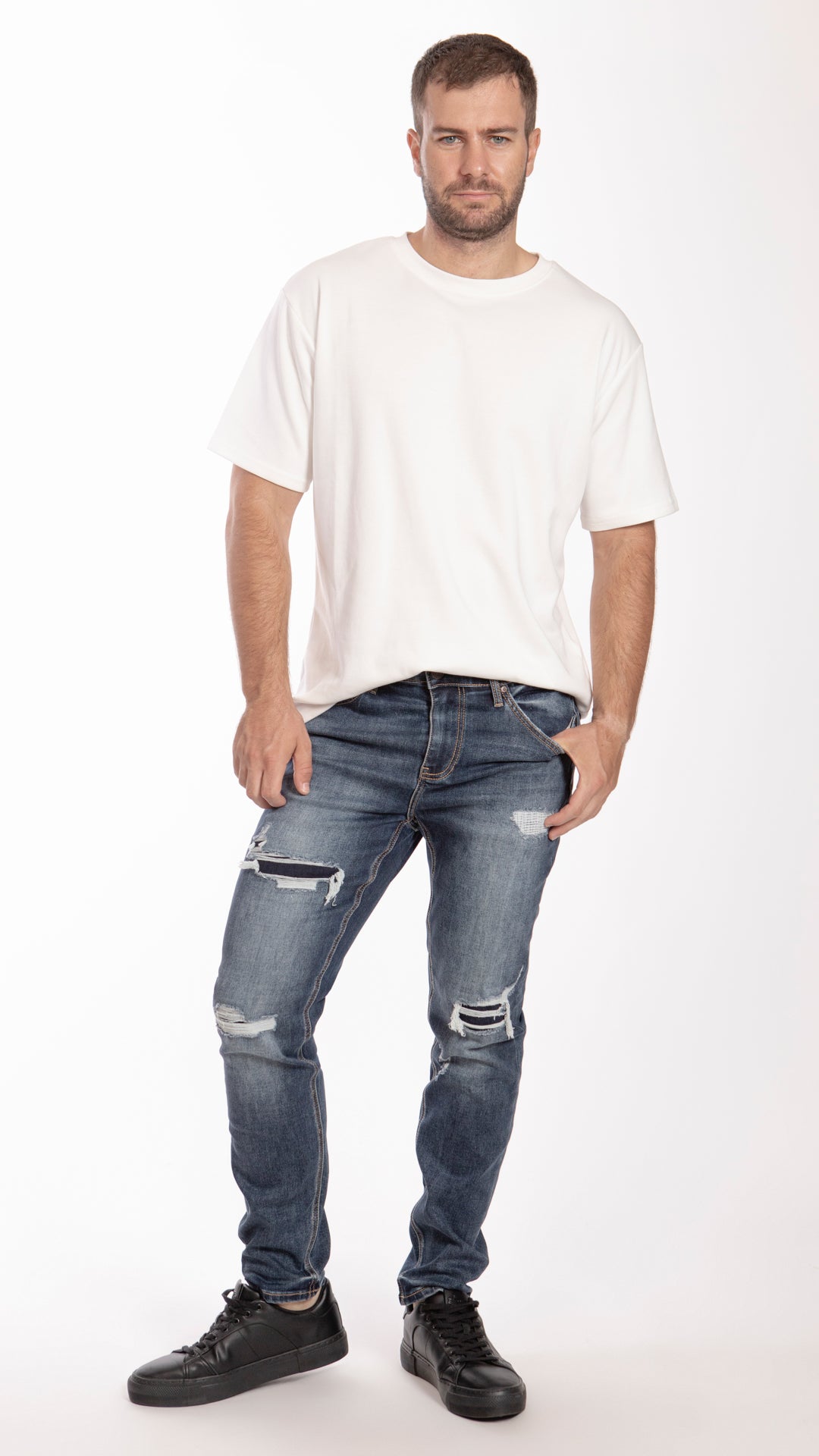 Pantalón Slim Hombre Balam BL1211