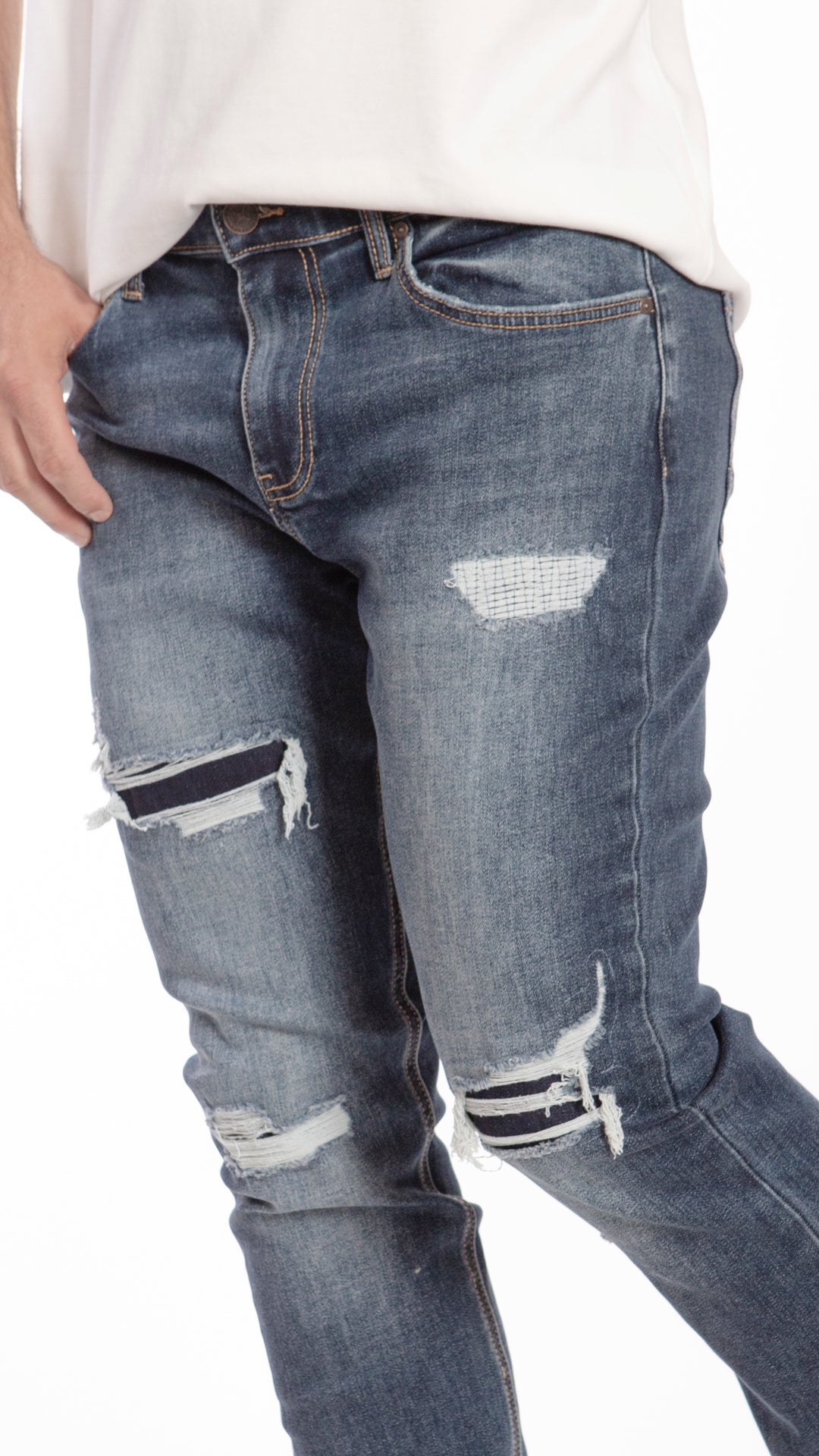 Pantalón Slim Hombre Balam BL1211