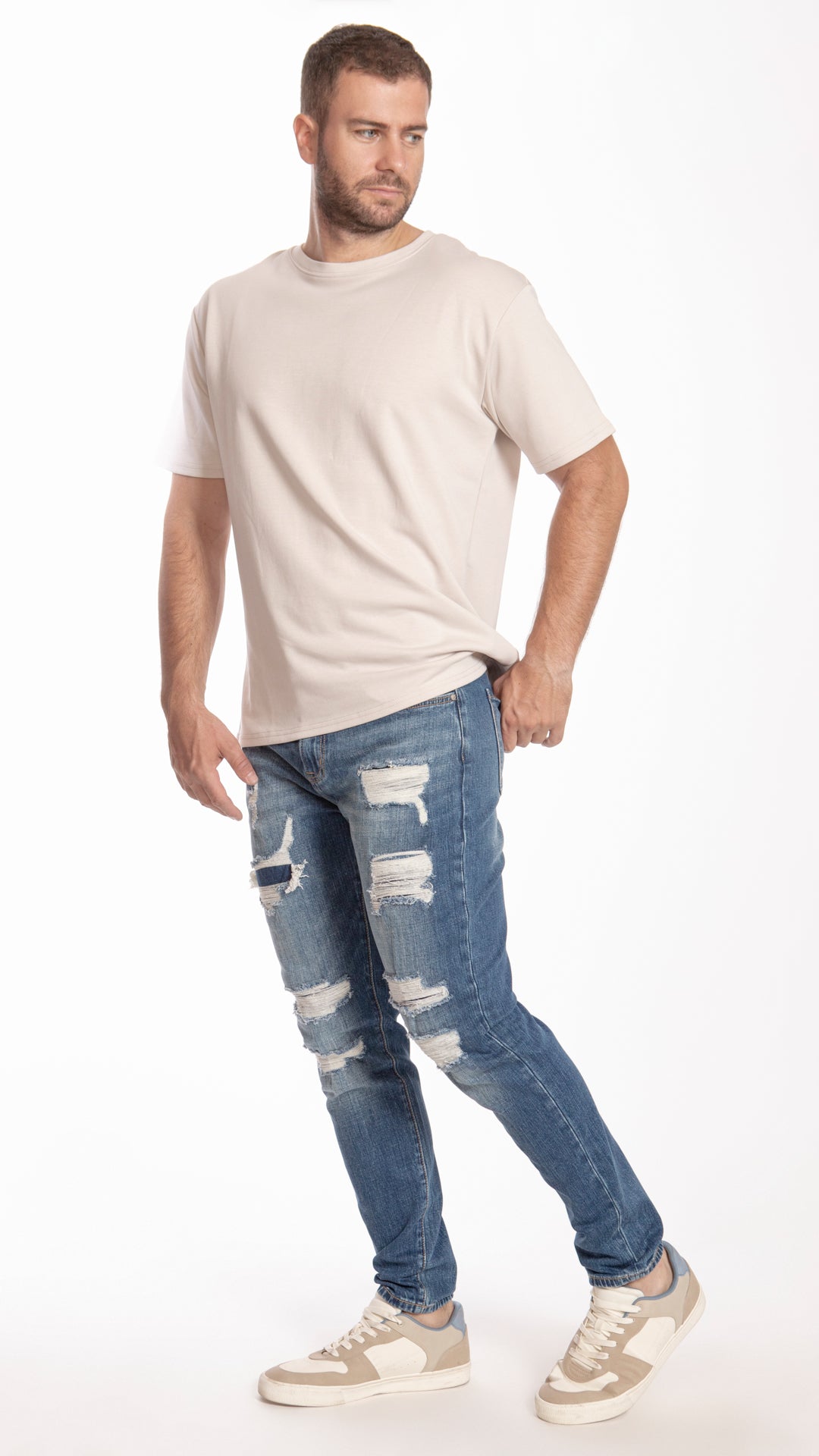 Pantalón Slim Hombre Balam BL1218