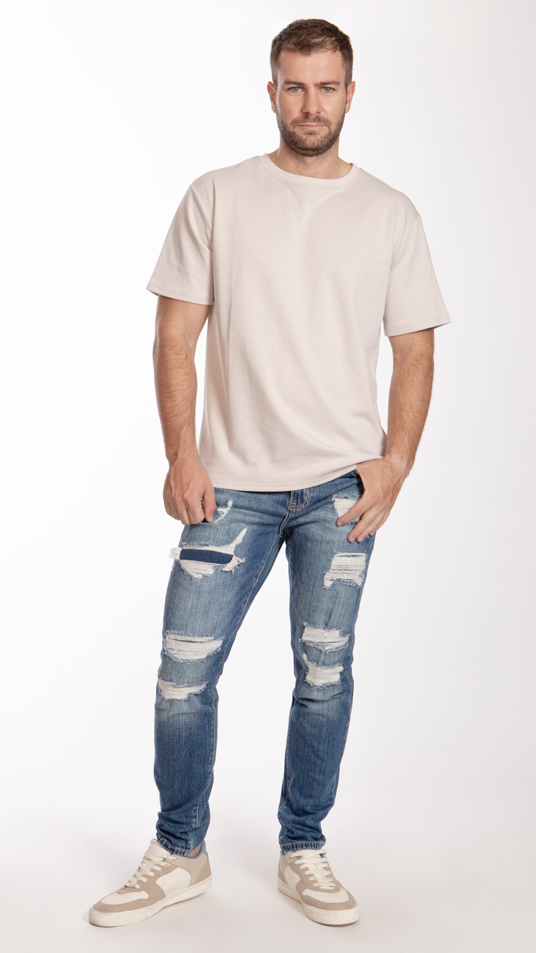 Pantalón Slim Hombre Balam BL1218