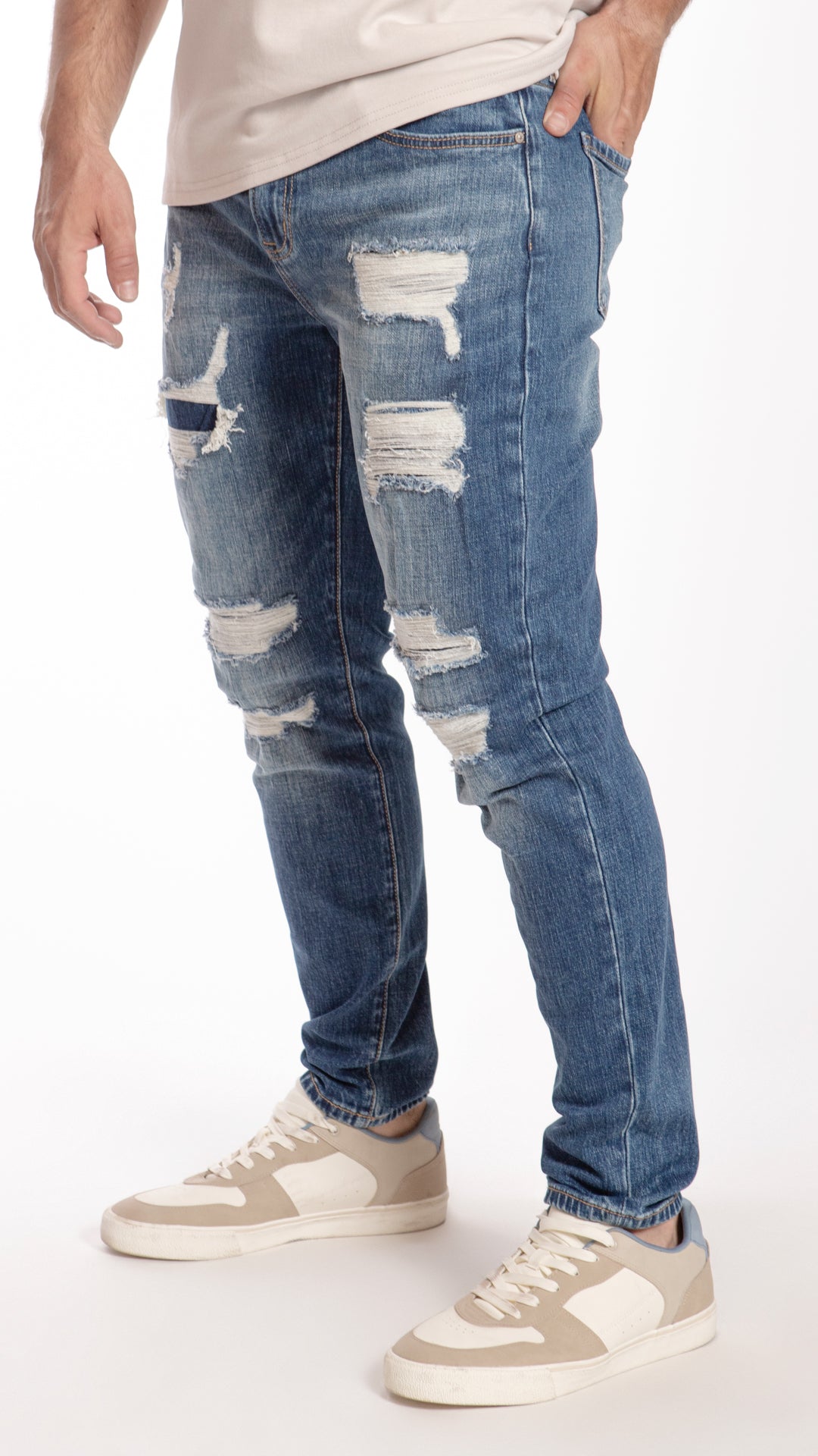 Pantalón Slim Hombre Balam BL1218