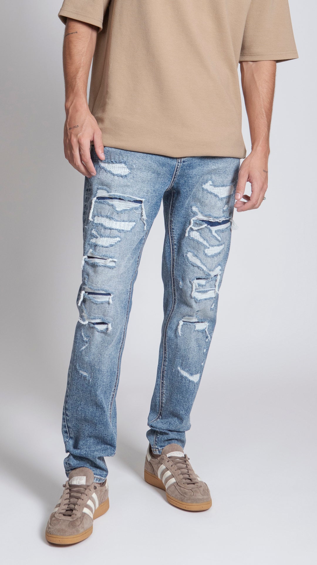 Pantalón Slim Hombre Balam BL1220