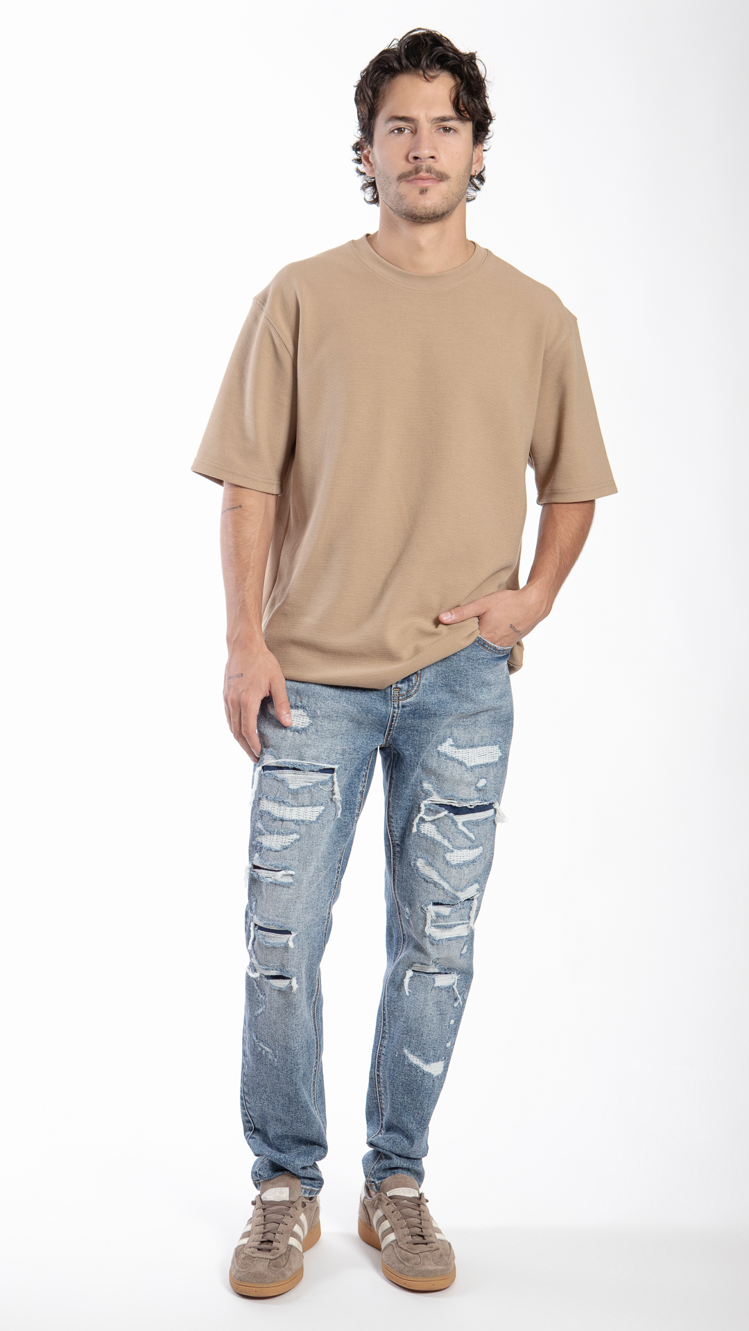 Pantalón Slim Hombre Balam BL1220