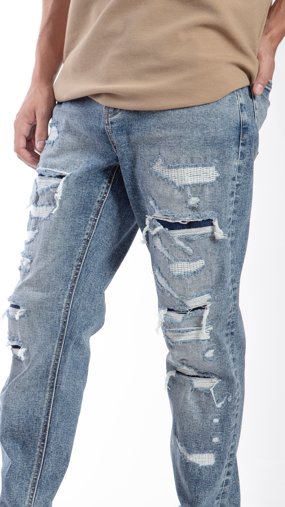 Pantalón Slim Hombre Balam BL1220