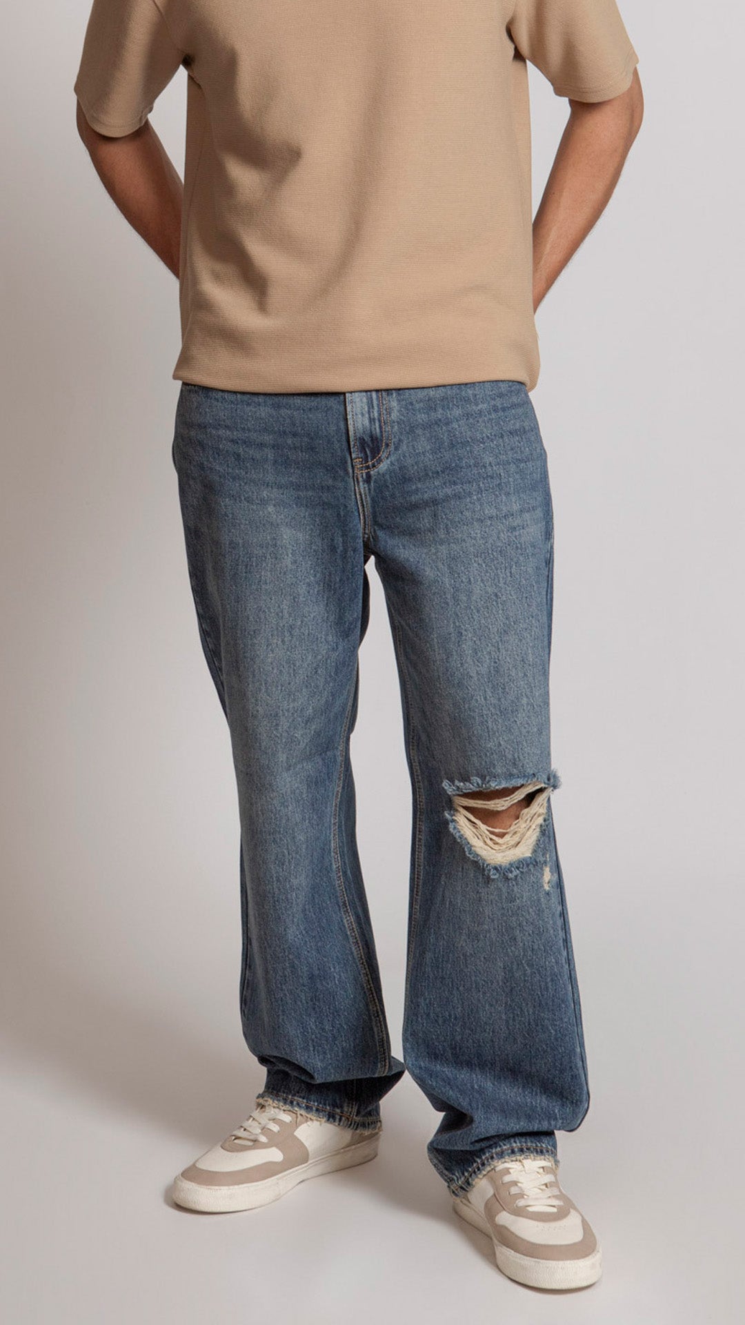 Pantalón Relajado Hombre Balam BL1221