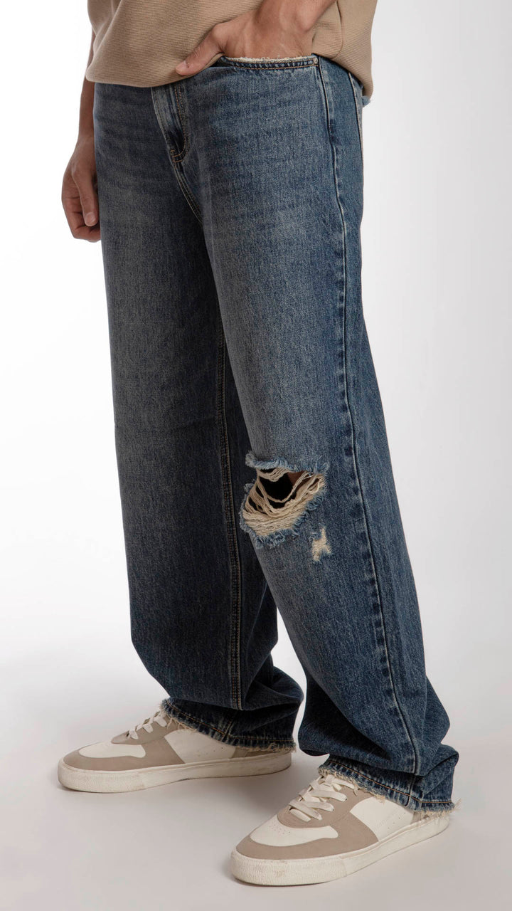 Pantalón Relajado Hombre Balam BL1221