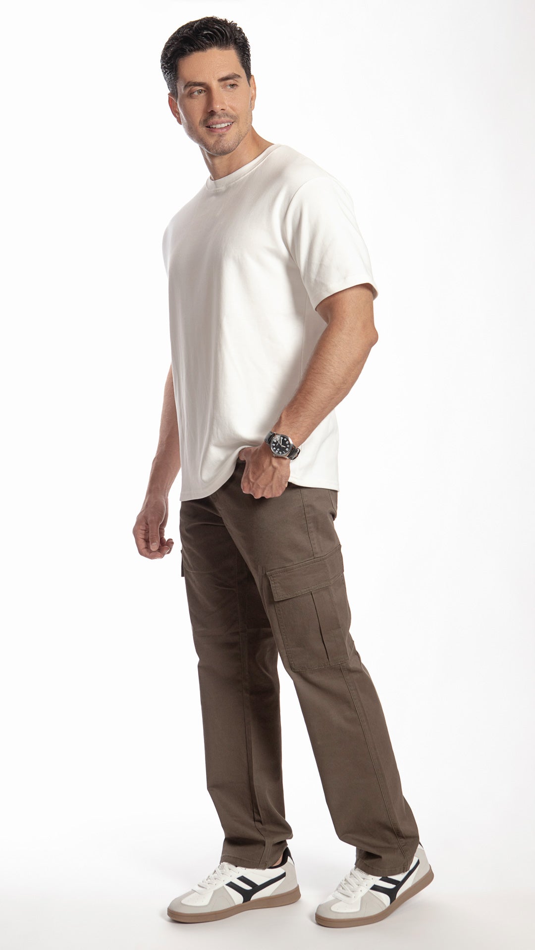 Pantalón Straight Hombre Balam BL1238