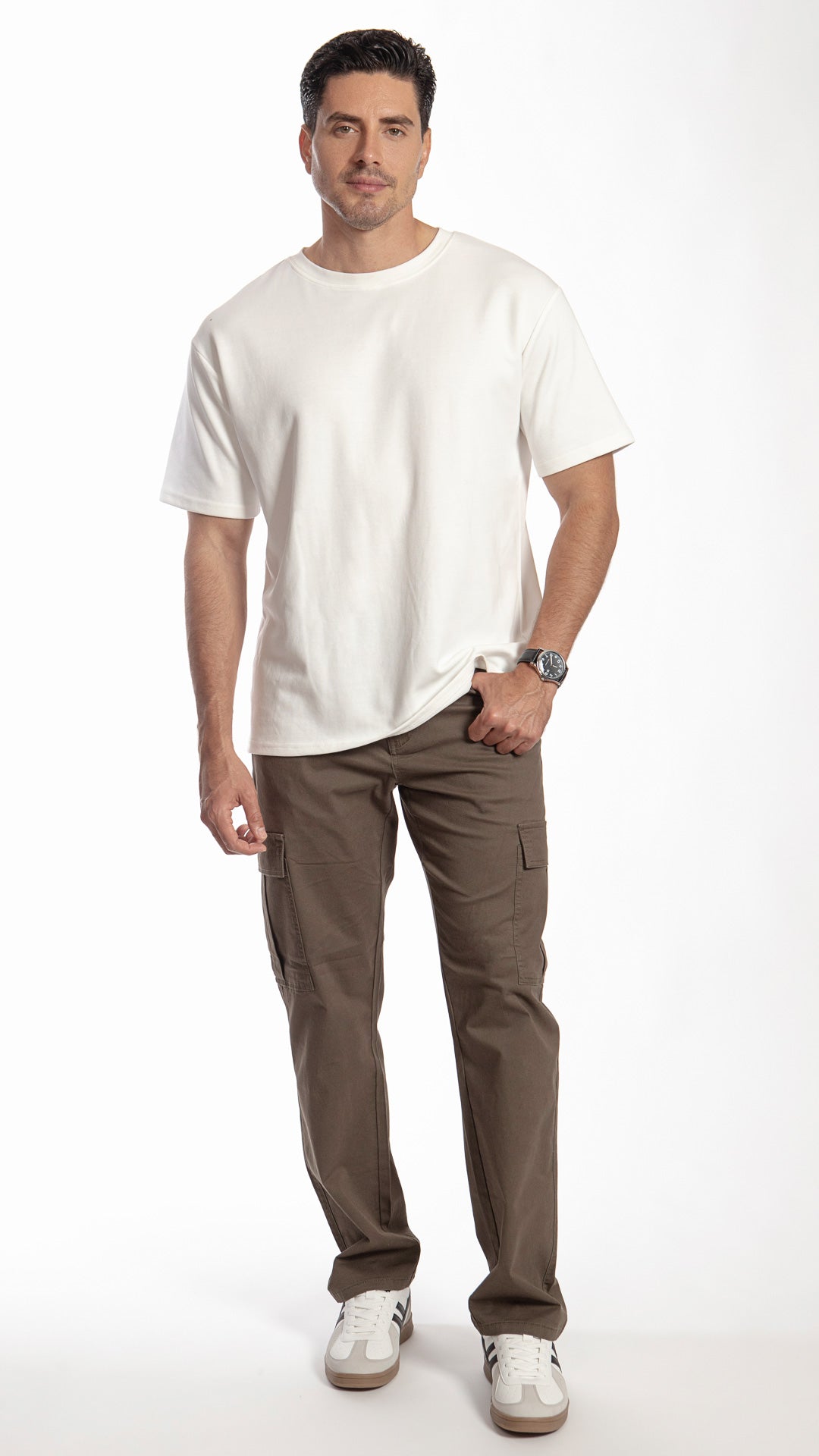 Pantalón Straight Hombre Balam BL1238