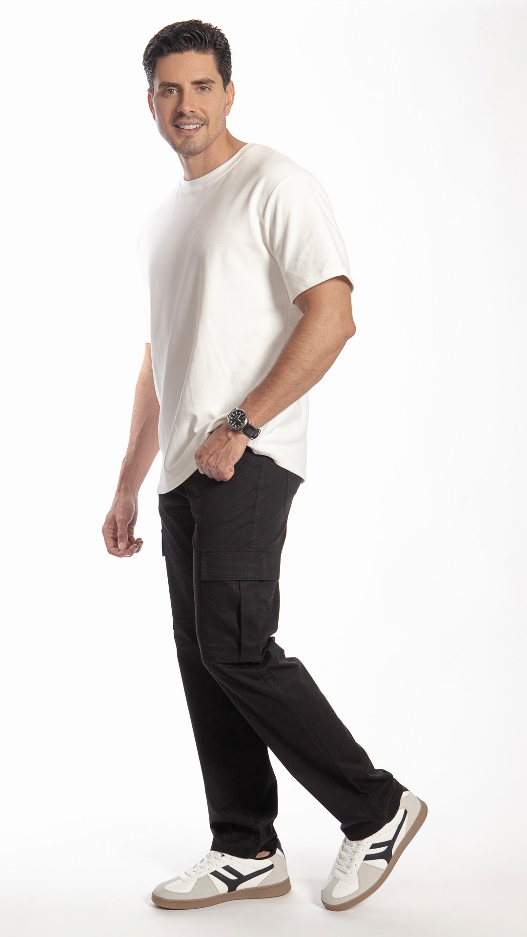 Pantalón Straight Hombre Balam BL1239