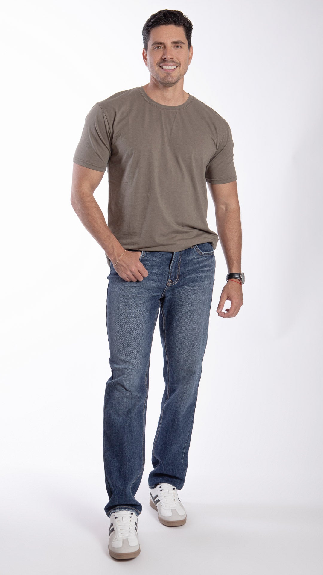 Pantalón Recto Hombre Balam BL1240