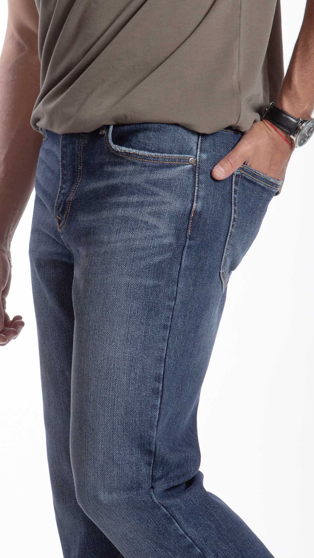 Pantalón Recto Hombre Balam BL1240