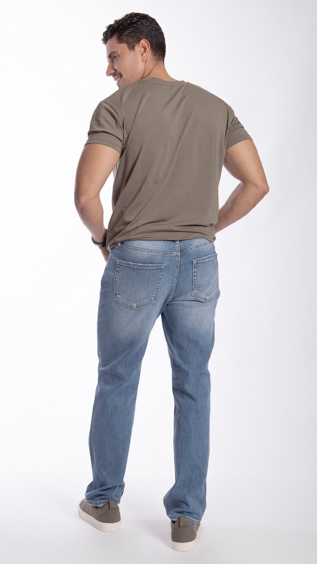 Pantalón Recto Hombre Balam BL1242