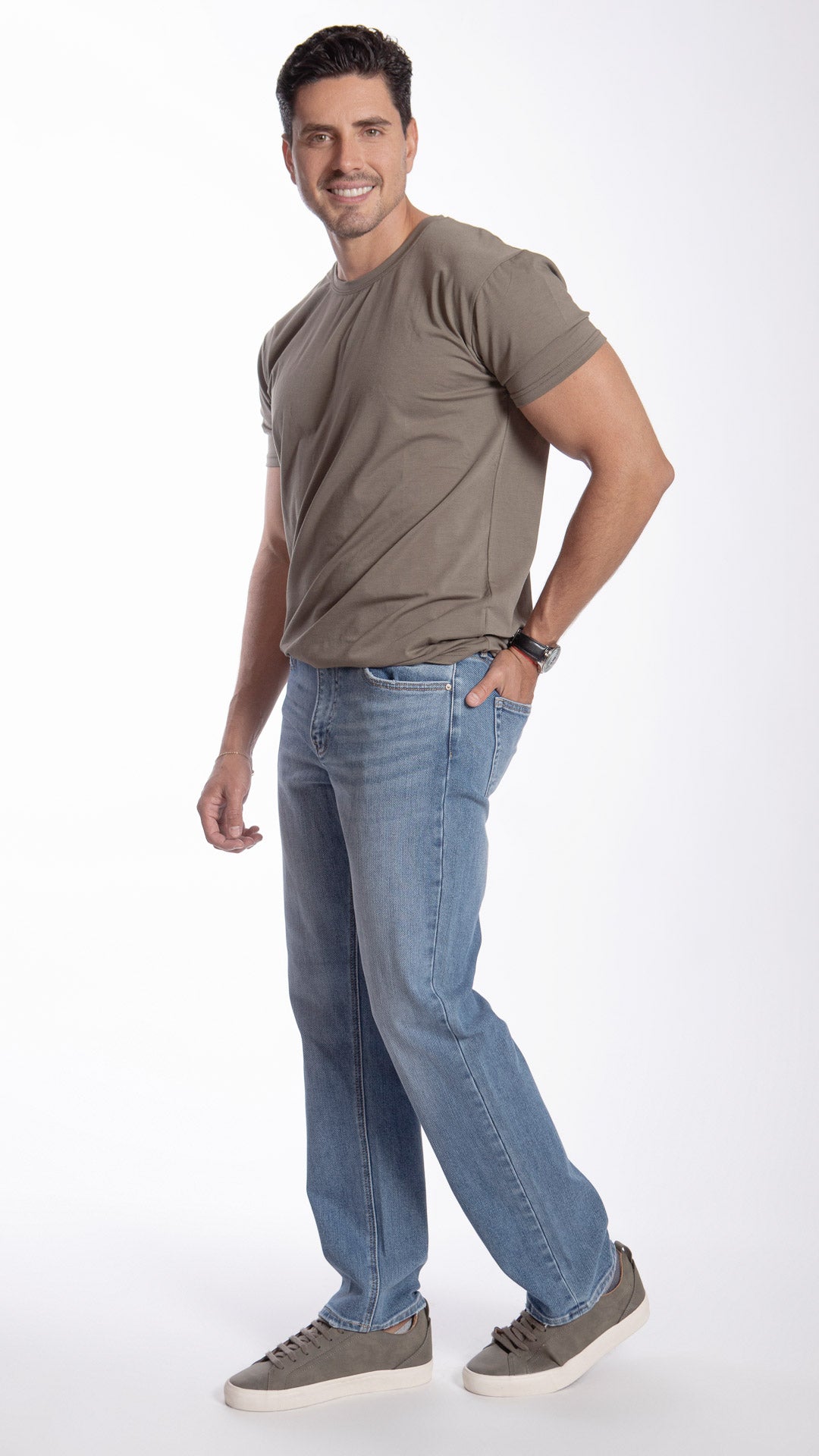 Pantalón Recto Hombre Balam BL1242