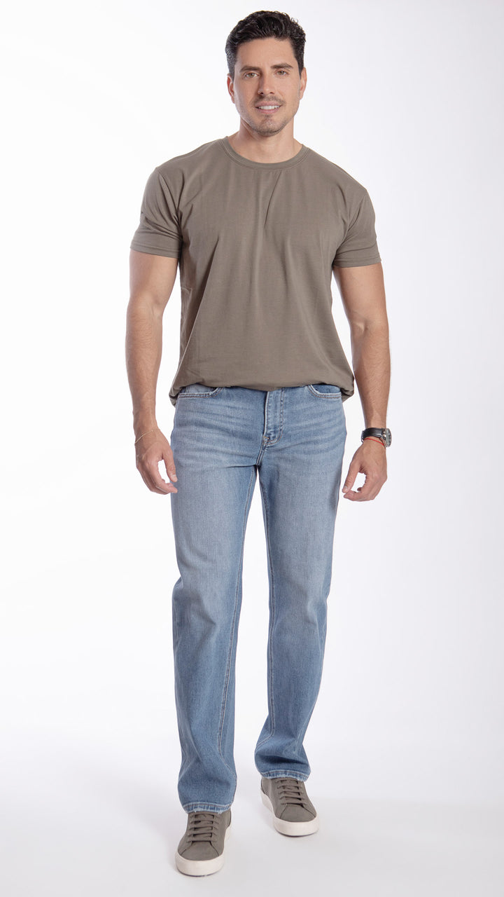 Pantalón Recto Hombre Balam BL1242