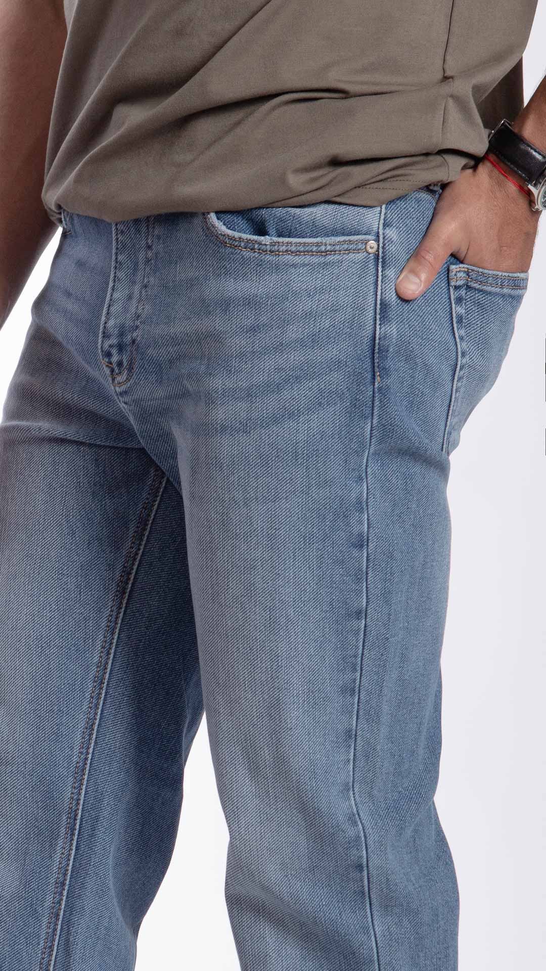 Pantalón Recto Hombre Balam BL1242