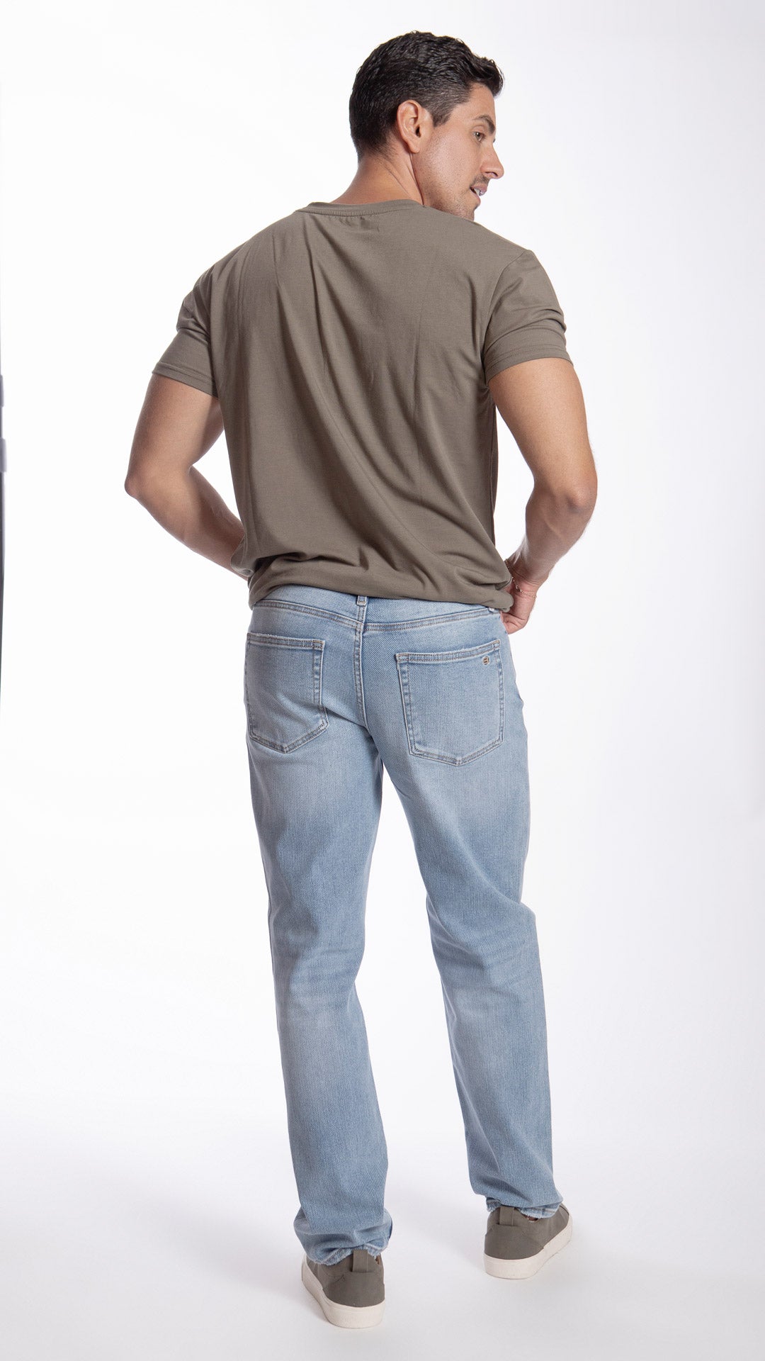 Pantalón Recto Hombre Balam BL1243