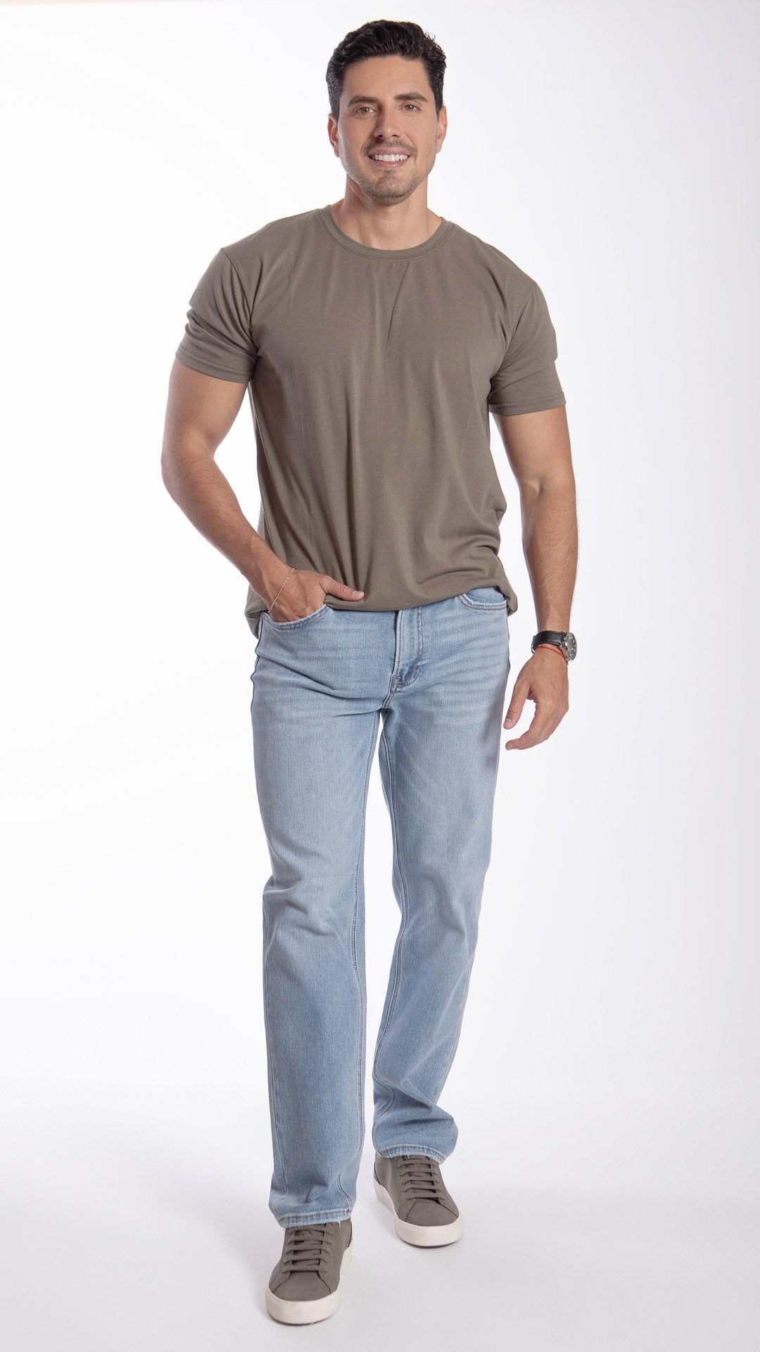 Pantalón Recto Hombre Balam BL1243