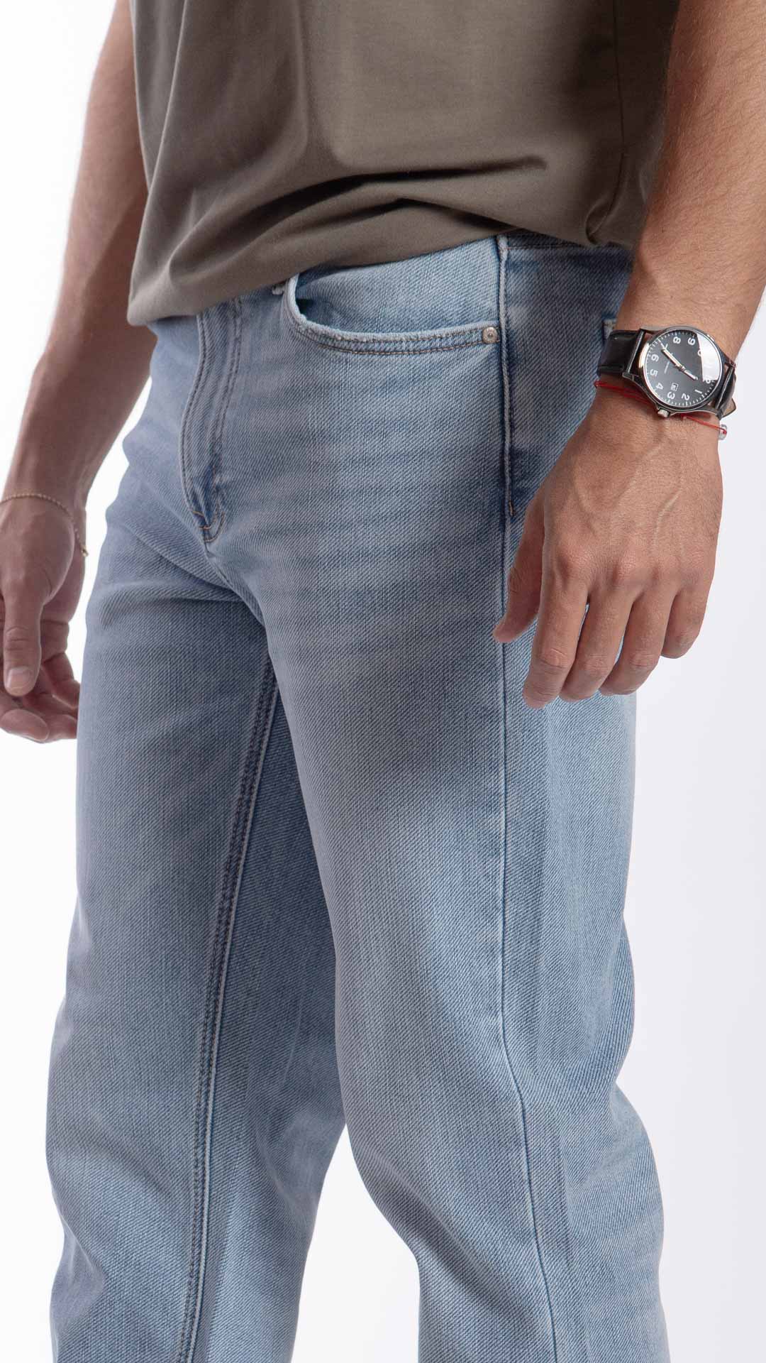Pantalón Recto Hombre Balam BL1243