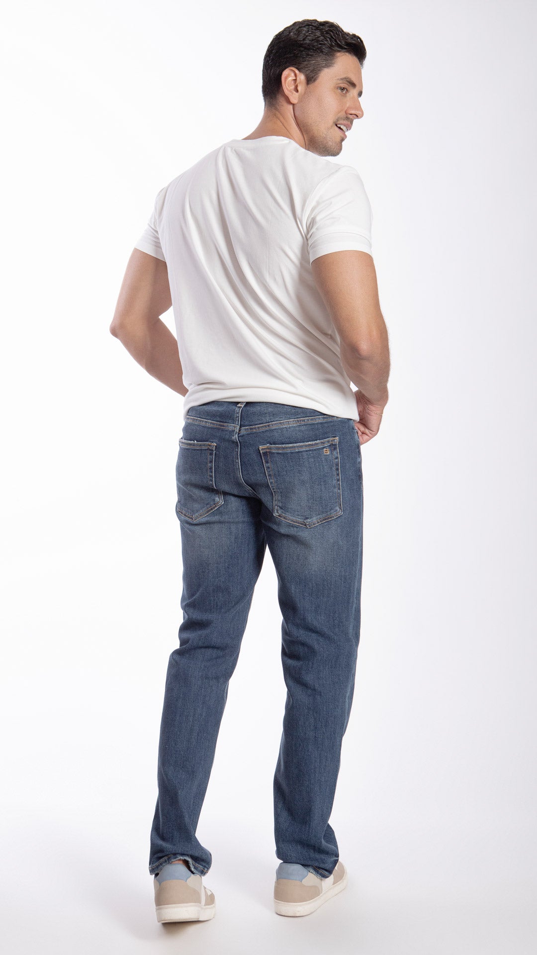 Pantalón Recto Hombre Balam BL1244