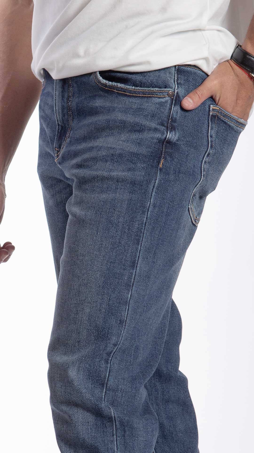 Pantalón Recto Hombre Balam BL1244