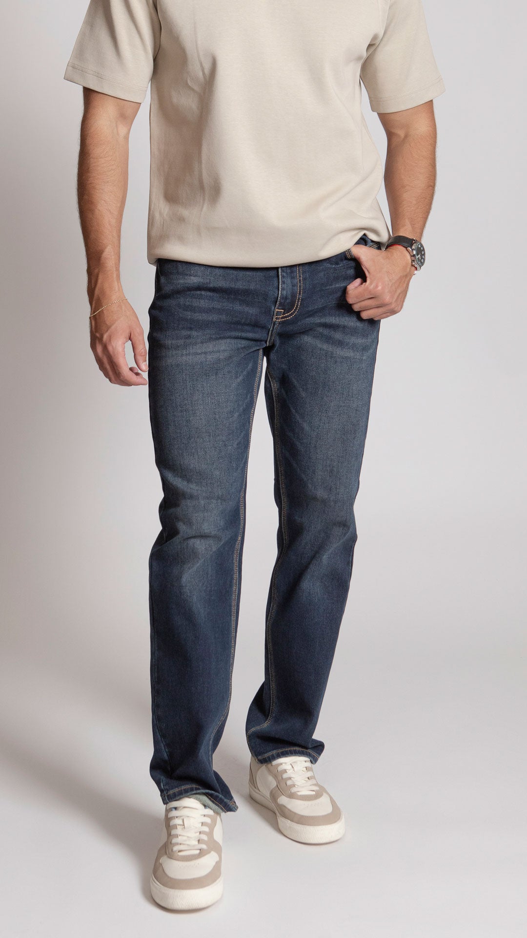 Pantalón Recto Hombre Balam BL1250