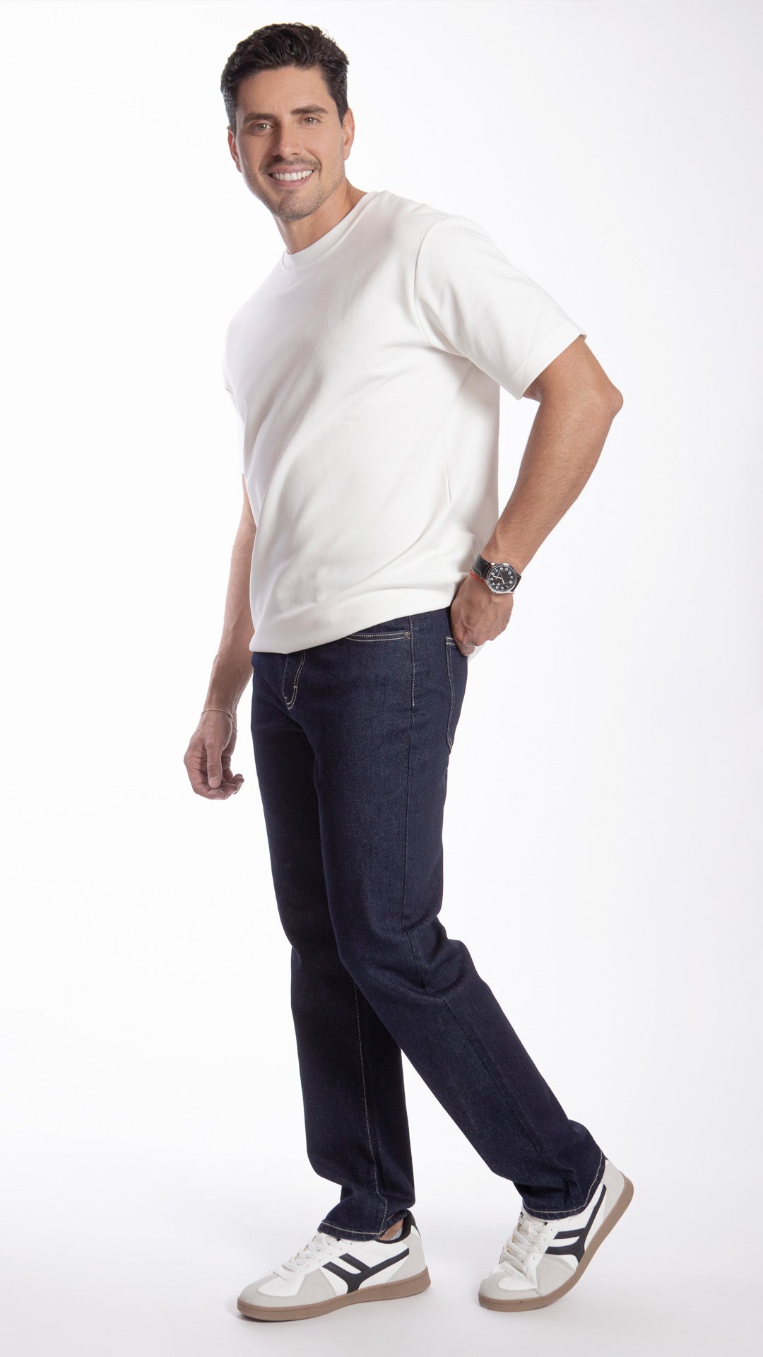 Pantalón Recto Hombre Balam BL1253