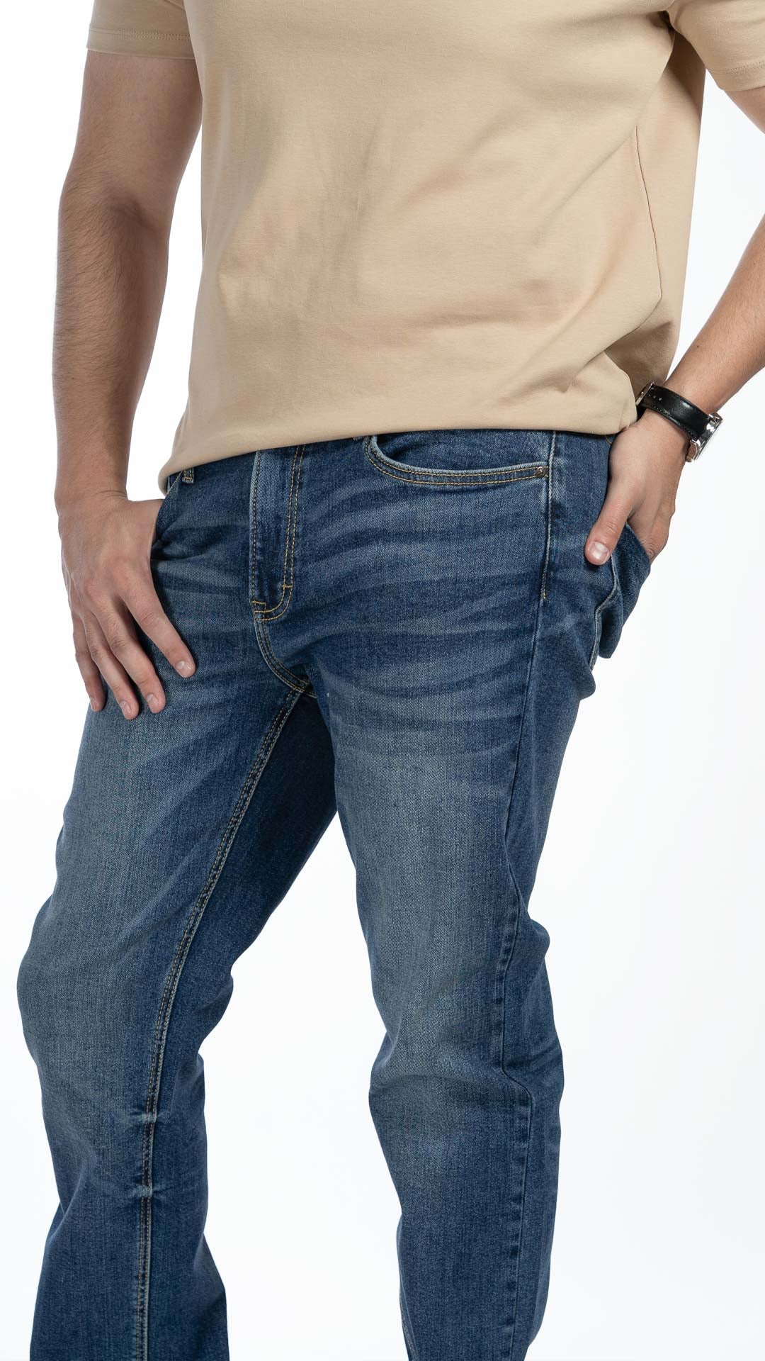 Pantalón Recto Hombre Balam BL1254
