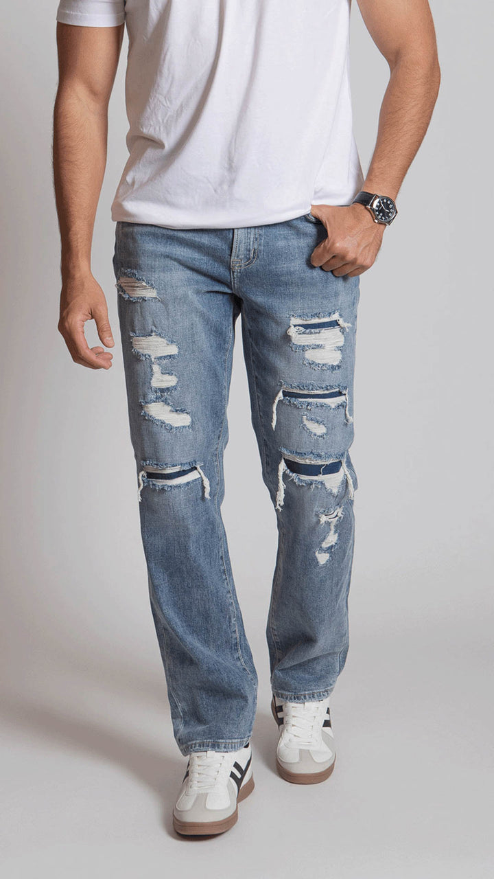 Pantalón Recto Hombre Balam BL1255