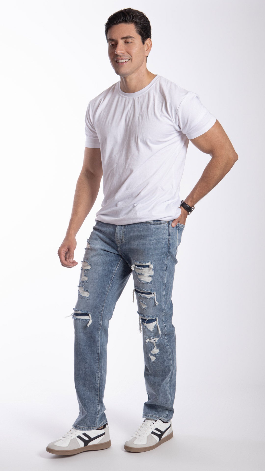 Pantalón Recto Hombre Balam BL1255