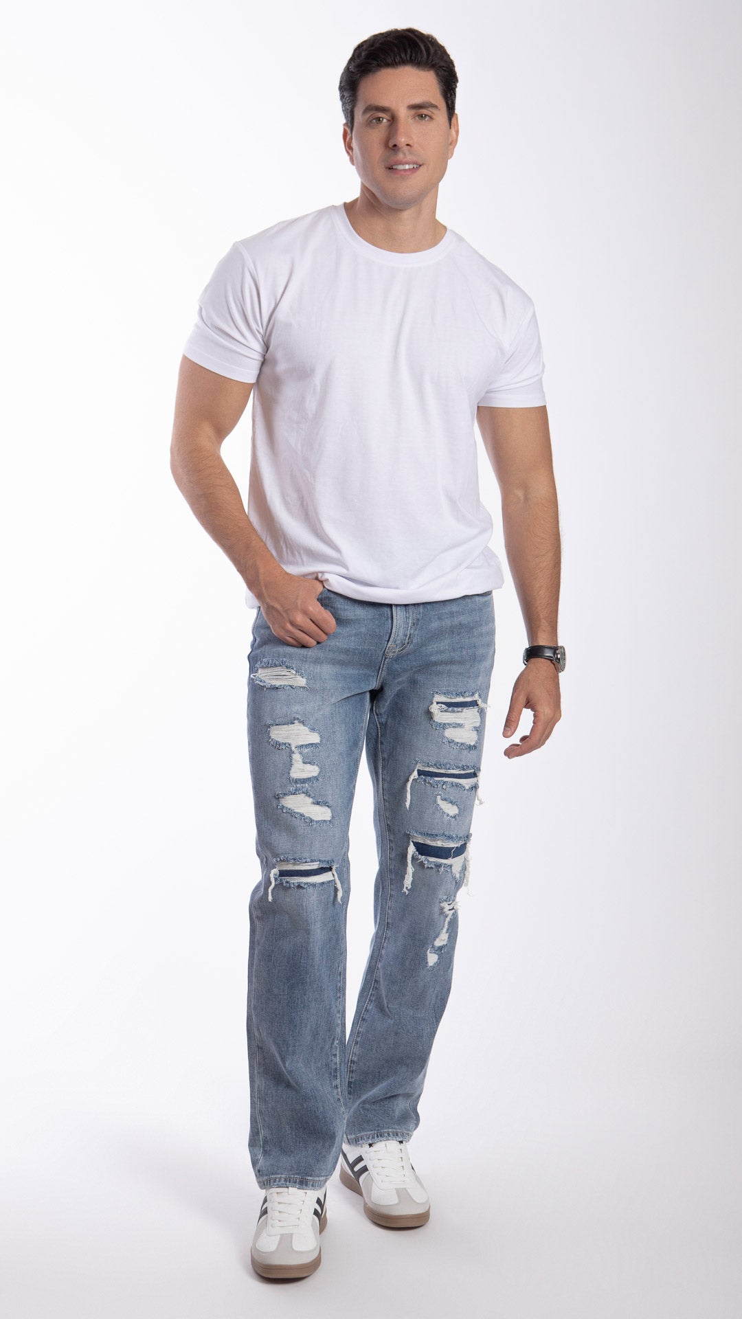Pantalón Recto Hombre Balam BL1255