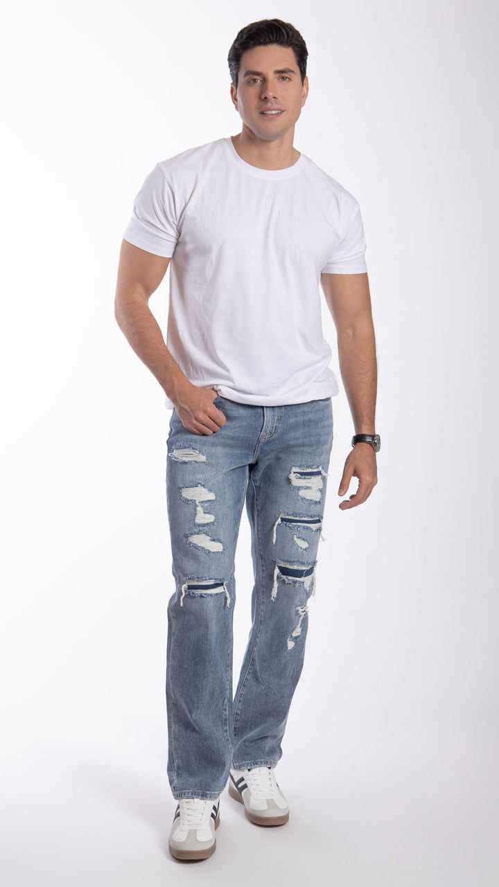 Pantalón Recto Hombre Balam BL1255