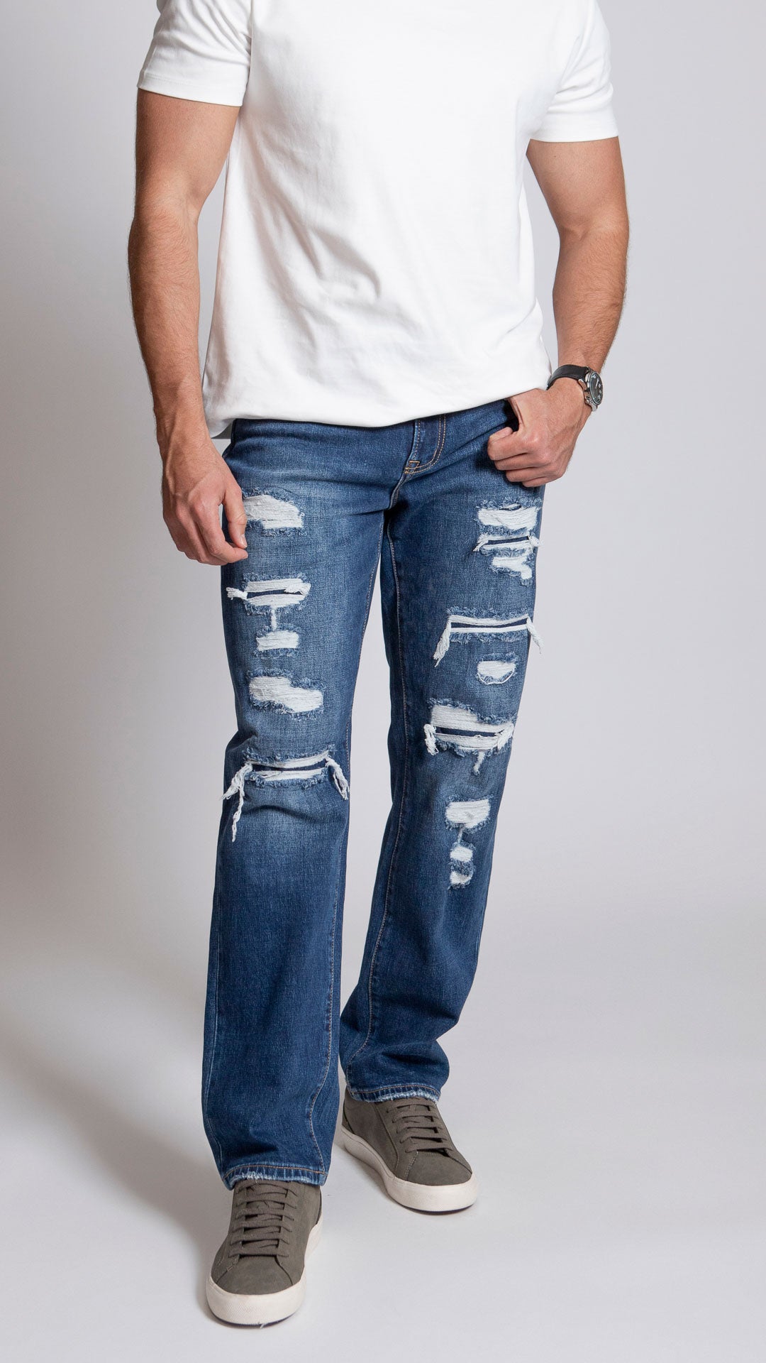 Pantalón Recto Hombre Balam BL1256