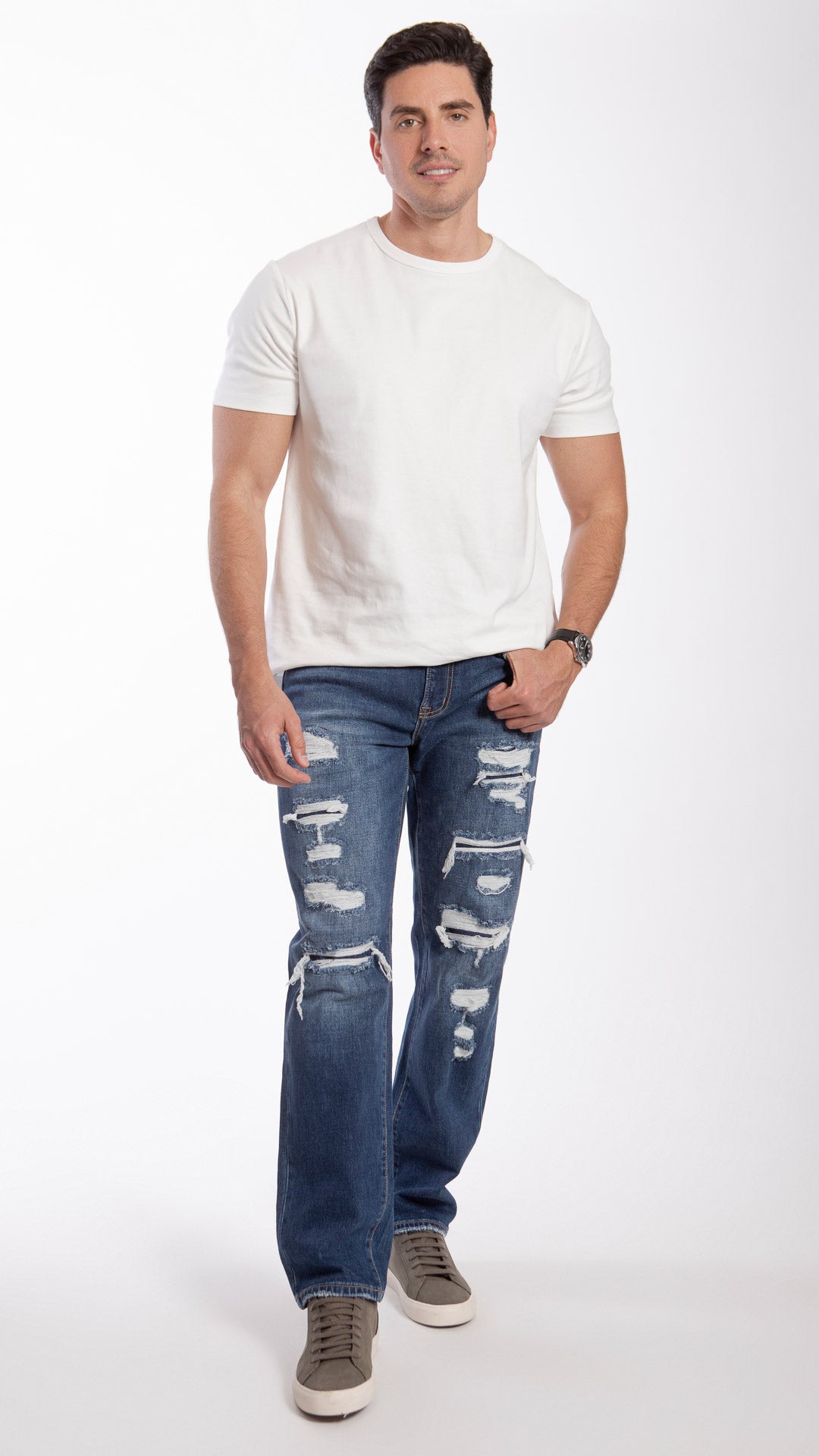 Pantalón Recto Hombre Balam BL1256