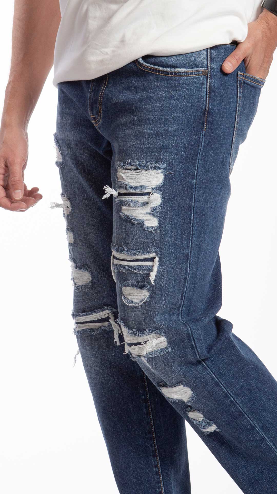Pantalón Recto Hombre Balam BL1256