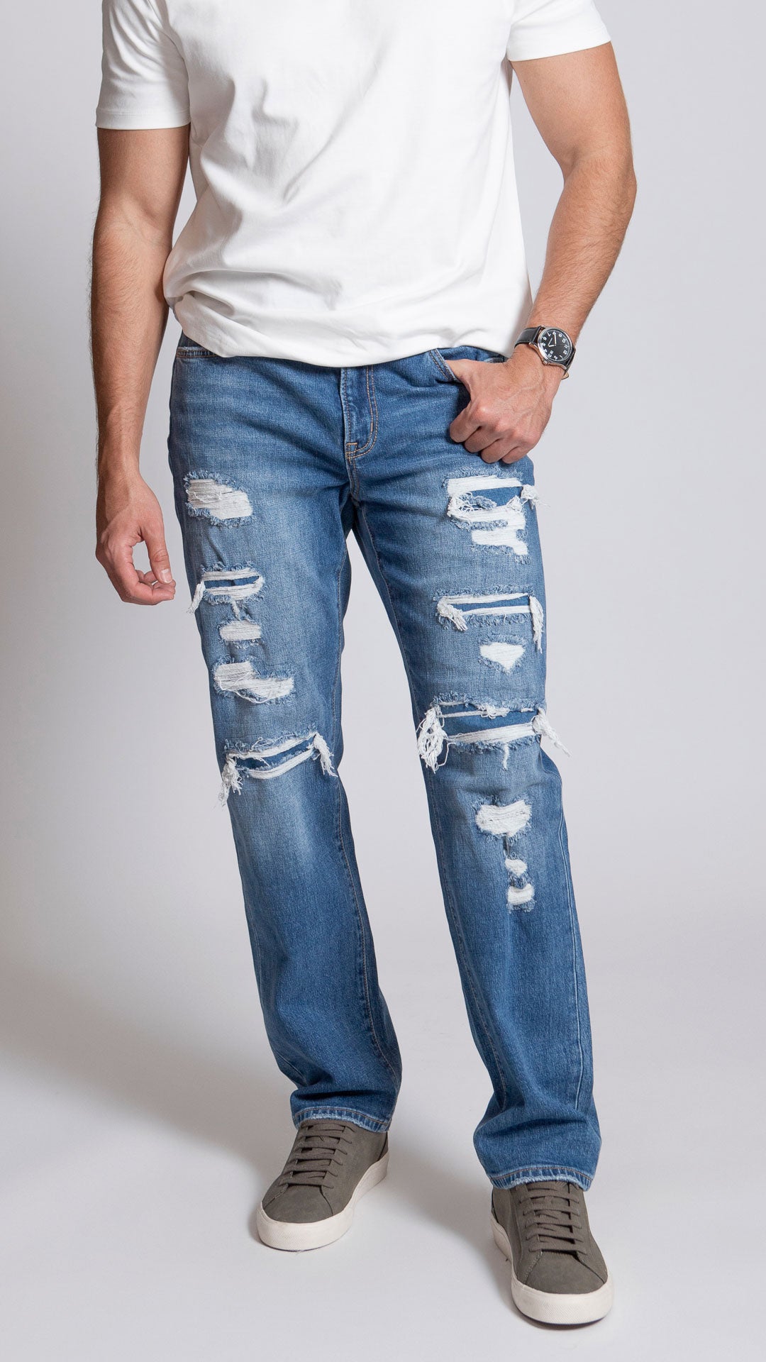 Pantalón Recto Hombre Balam BL1257