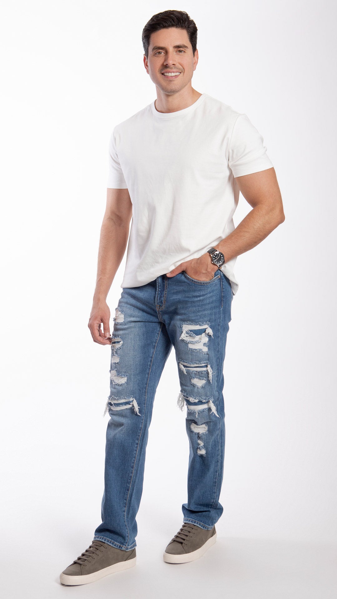 Pantalón Recto Hombre Balam BL1257