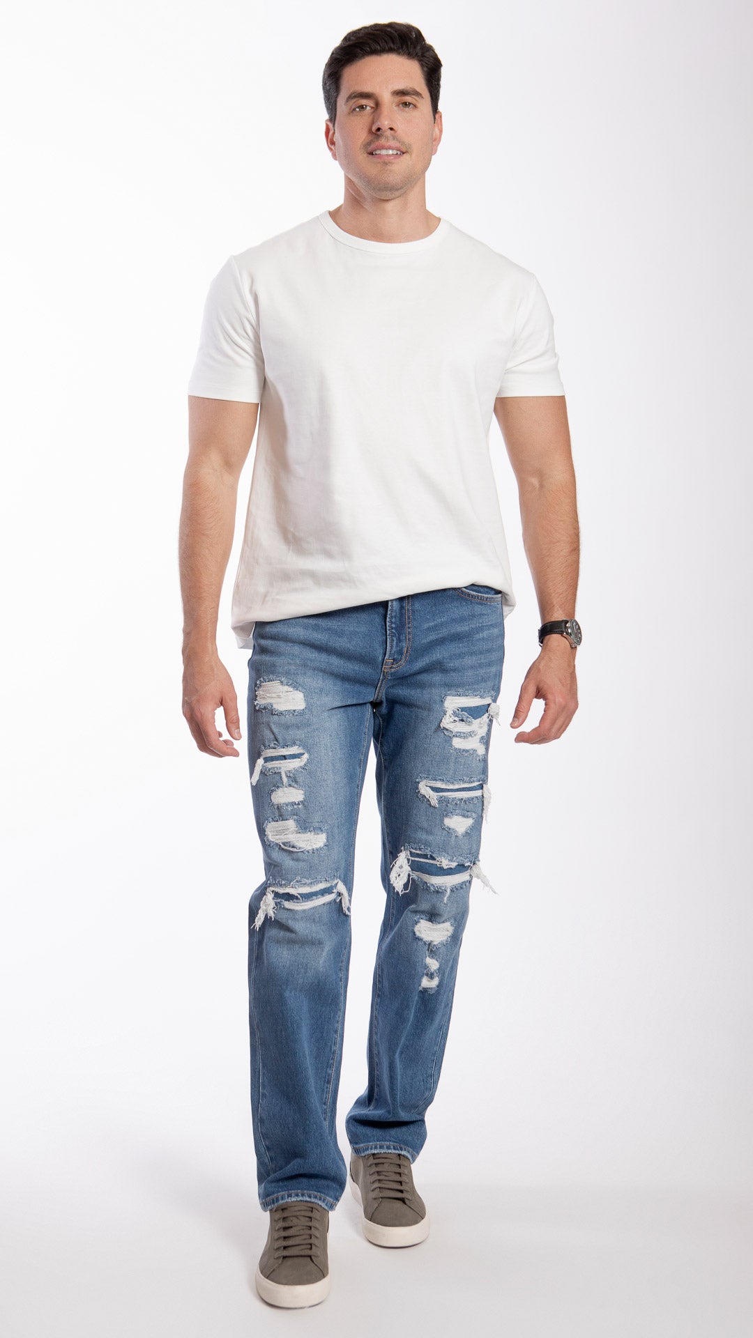 Pantalón Recto Hombre Balam BL1257